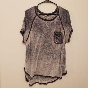 5 for $25 Distressed Style Top